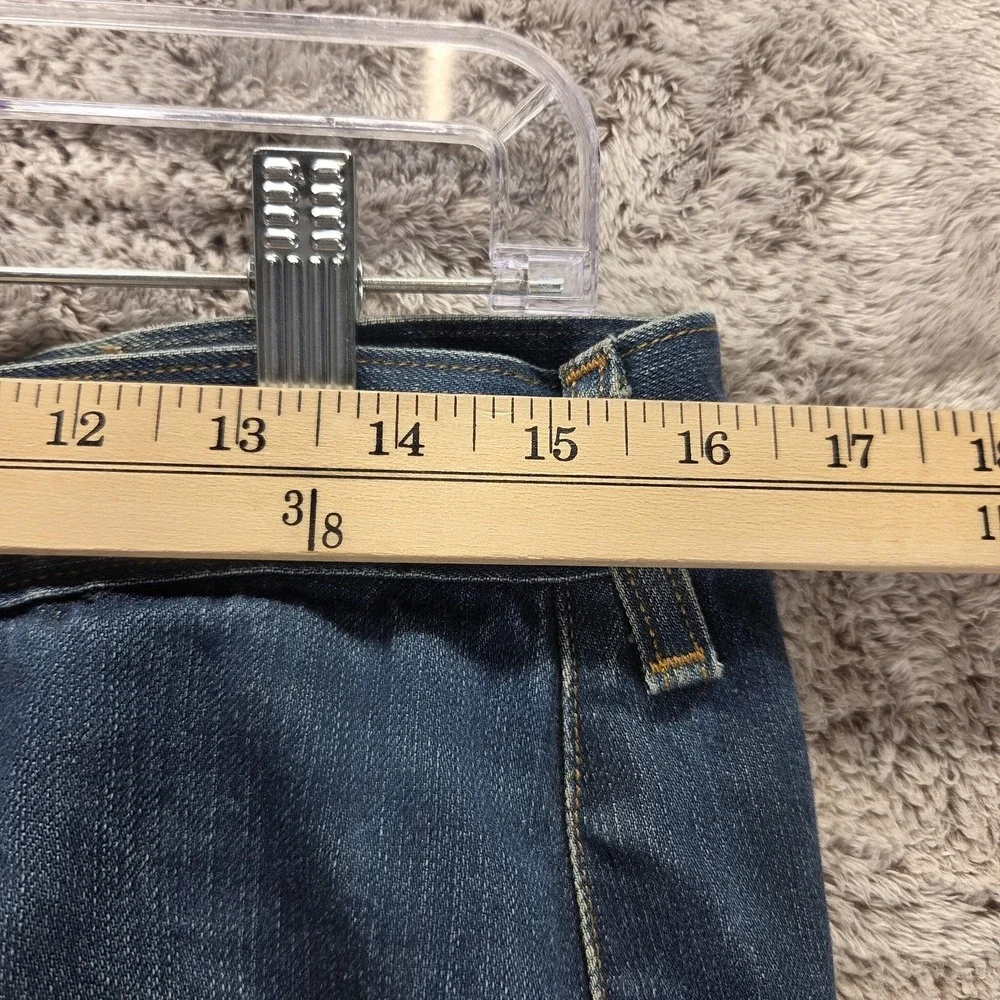 Vintage Levis Engineered Jeans Mens 32x34 Blue Twisted One Pocket Buckle Back